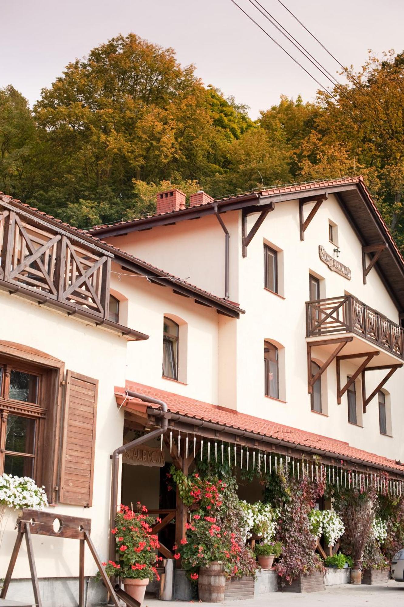 Przystanek Tlen B&B 외부 사진